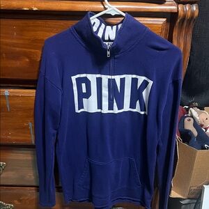 PINK Victoria's Secret Purple Long Sleeve Tee